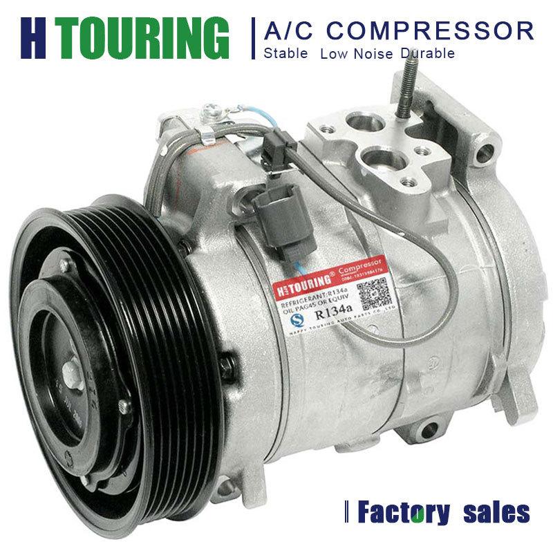 Компрессор кондиционера 10S17C для Honda Element 38810-PZD-A00 38800PZDA013 38810PZDA00 38810-PZD-A00 437230-5060 447220-4941