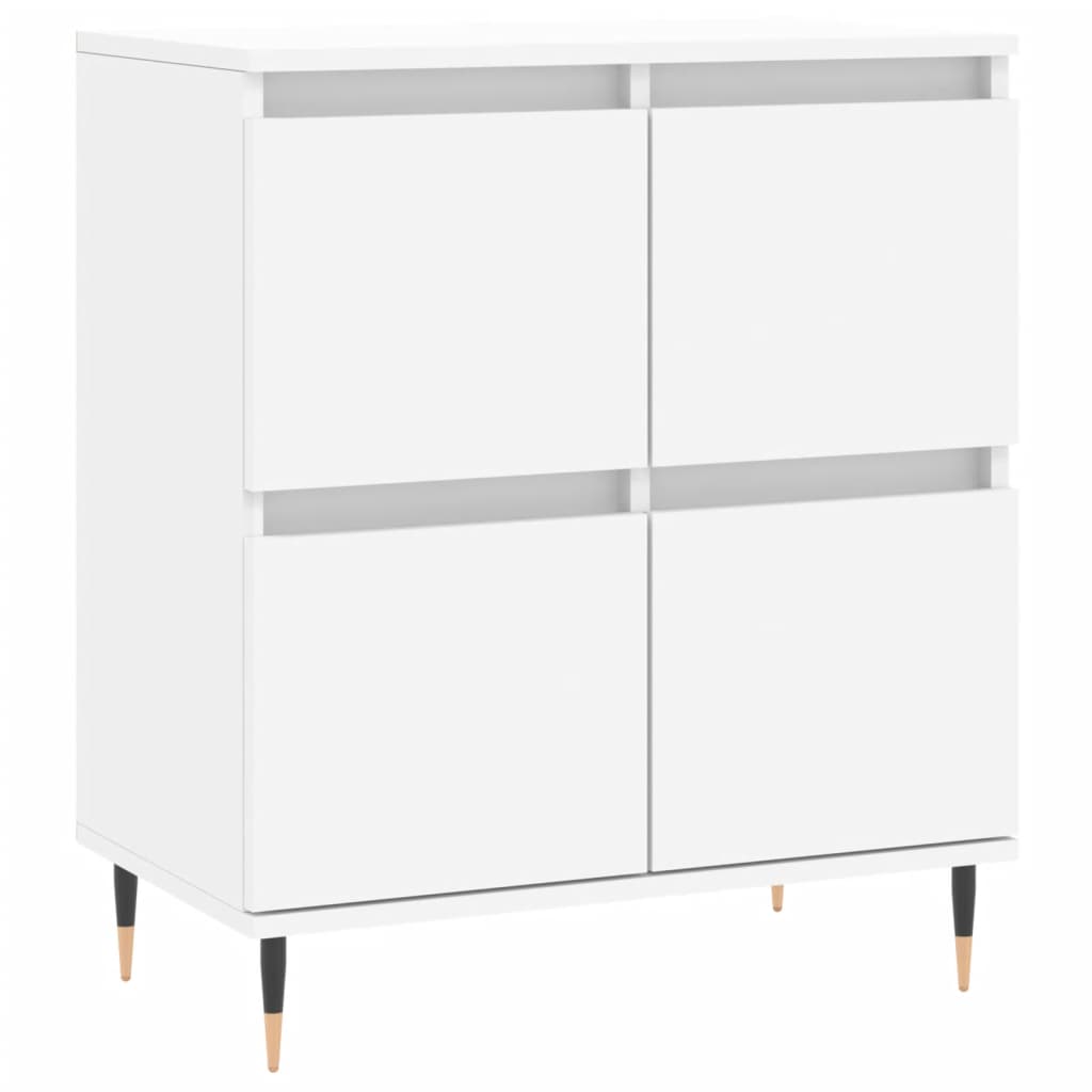 Sideboard White 60x35x70 cm Particleboard