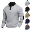 New Color Spring and Autumn Loose Casual Plus Fleece Stand Collar Pullover Long-sleeved Hoodie