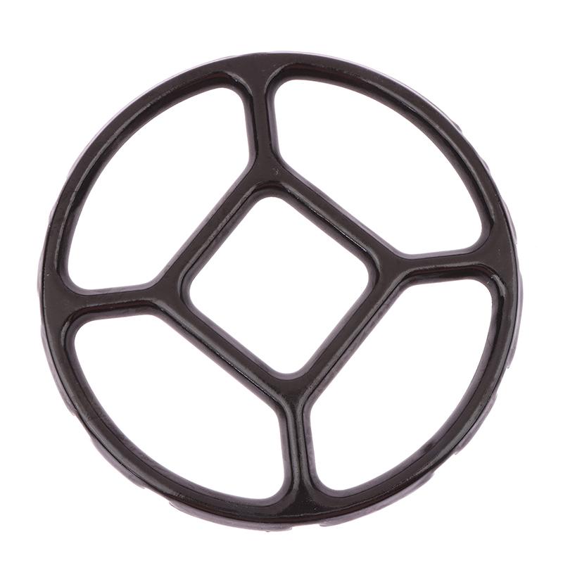 1 шт. Кухонные аксессуары для DIY, Подставка-подставка для вок-сковороды, Маленькая подставка для кастрюли для плиты, Подставка-поддержка для вока, Газовая подставка с круглым дном