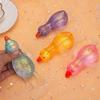Милая пищащая игрушка-утка из мальтозы для снятия стресса, для детей и взрослых, медленно восстанавливающая форму, забавная для офиса