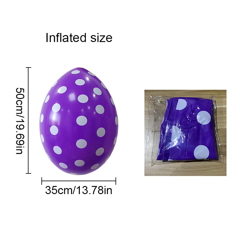 1 шт ПВХ детские игрушки пасхальные надувные яйца динозавров пасхальные надувные яйца украшения уличные праздничные украшения новые многоцветные