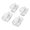 4Pcs Regulator Repair Kit Glass Holder Clamp For Passat 1996-2005 Motors Auto Parts