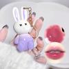 Cute Bunny Lip Glaze, Moisturizing Lips Water Mirror Lip Gloss Little Rabbit Lipstick