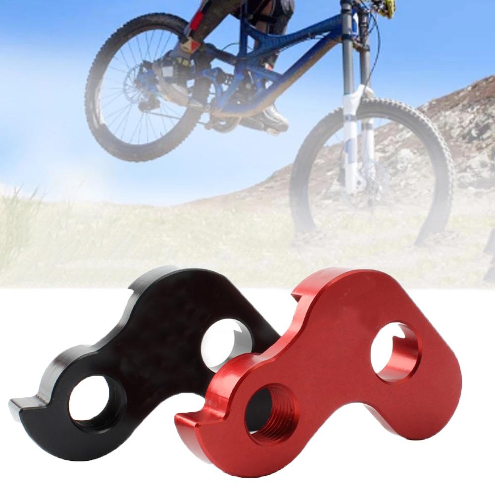 Zinc Zinc Alloy Bike Rear Derailleur Hanger Single-speed Modified Rear Shifting Rear Derailleur Tail Hook