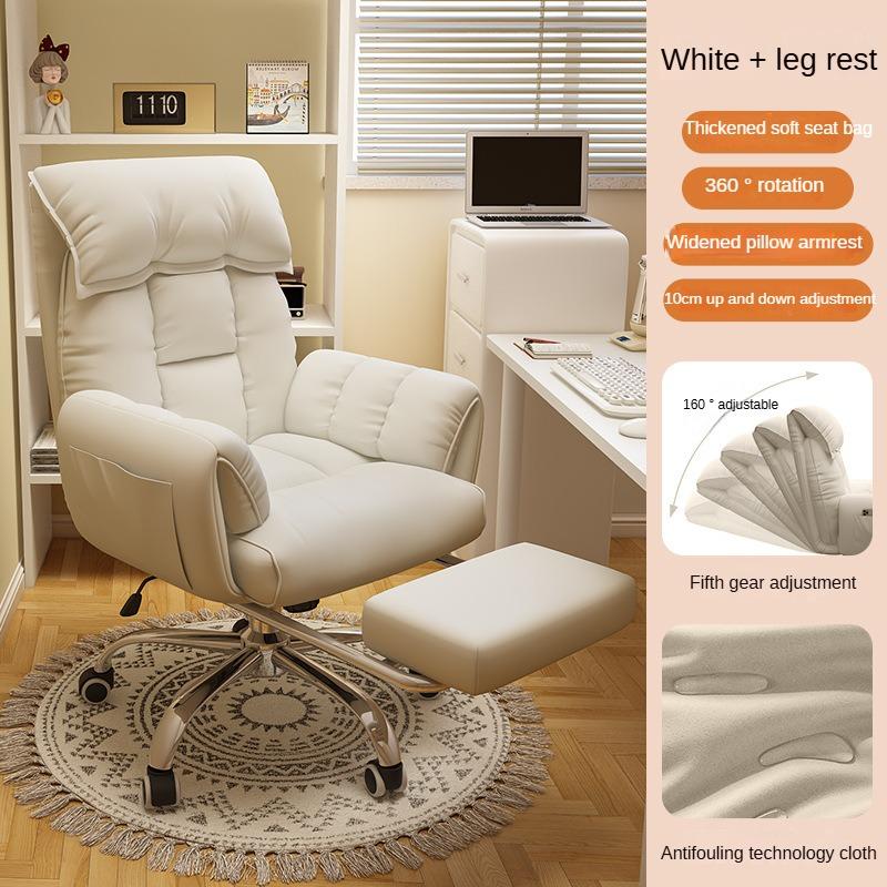 Игровое кресло, мягкое, удобное, эргономичное, офисное кресло, 4D, регулируемый подлокотник, подголовник, кресло-реклайнер для женщин, 160°, кресло Boss