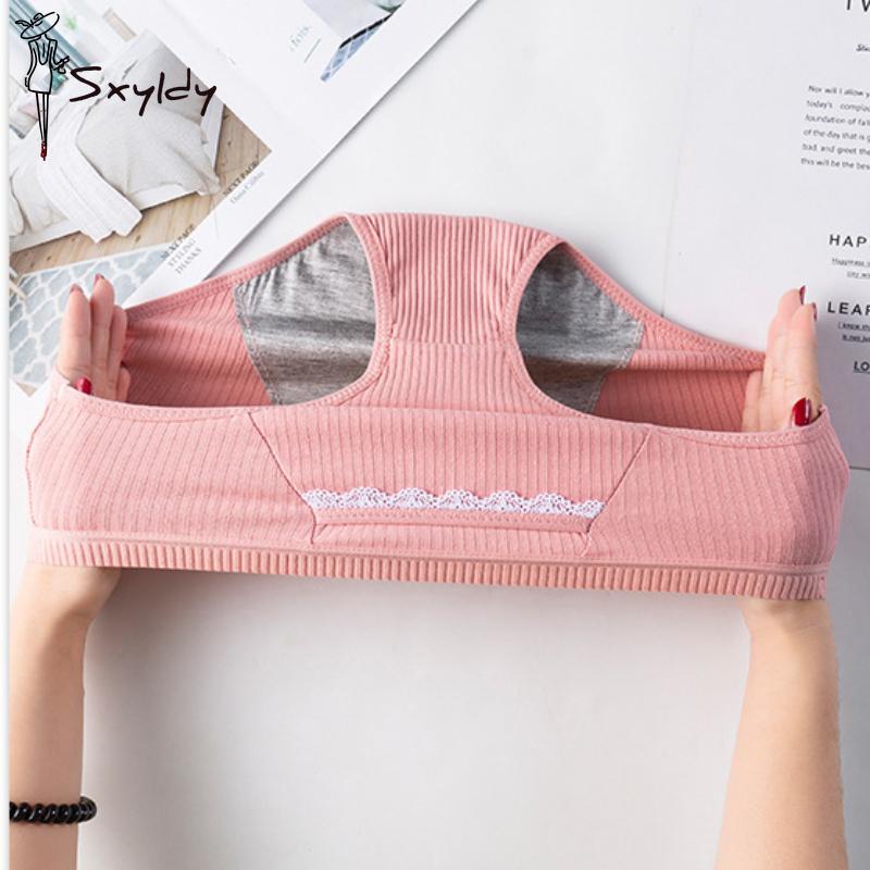 Женские японские хлопковые треугольные трусы большого размера с карманами для предотвращения менструальных выделений