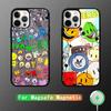 B-Bfdi Битва за Мечту Чехол для Телефона для iPhone 16,15,14,13,12,11,Pro,Max,Plus,Mini,SE Новый Магнитный Беспроводной Зарядный Чехол MagSafe