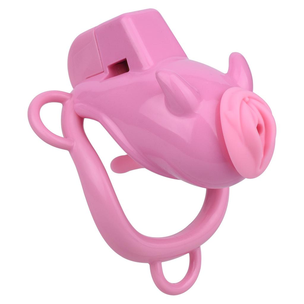 Смола CB Лок Пояс Верности Клетка для Пениса Верность Гей Секс Игрушки Кольцо на Член Уретральная Верность БДСМ