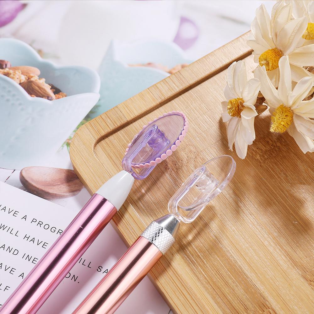 Аксессуары для вышивания крестиком, роликовое колесо, наконечник 5D, алмазная живопись, дрель, ручка, красочная