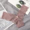 European and American Sexy Lace Lingerie Low-Waist G-String Thong Panties Temptation Breathable Intimates Underwear