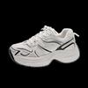 Dad Shoes Women's Shoes Ins Tide 2024 New Spring Platform Sneakers Mesh Showing Feet Small Casual Shoes
