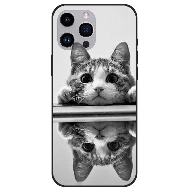 Чехлы Для Apple iPhone15/15Pro/15Plus/15Max Уникальный Дизайн Мягкий Силикон черный Противоударный Чехол Для Телефона Для iPhone 15 Pro max