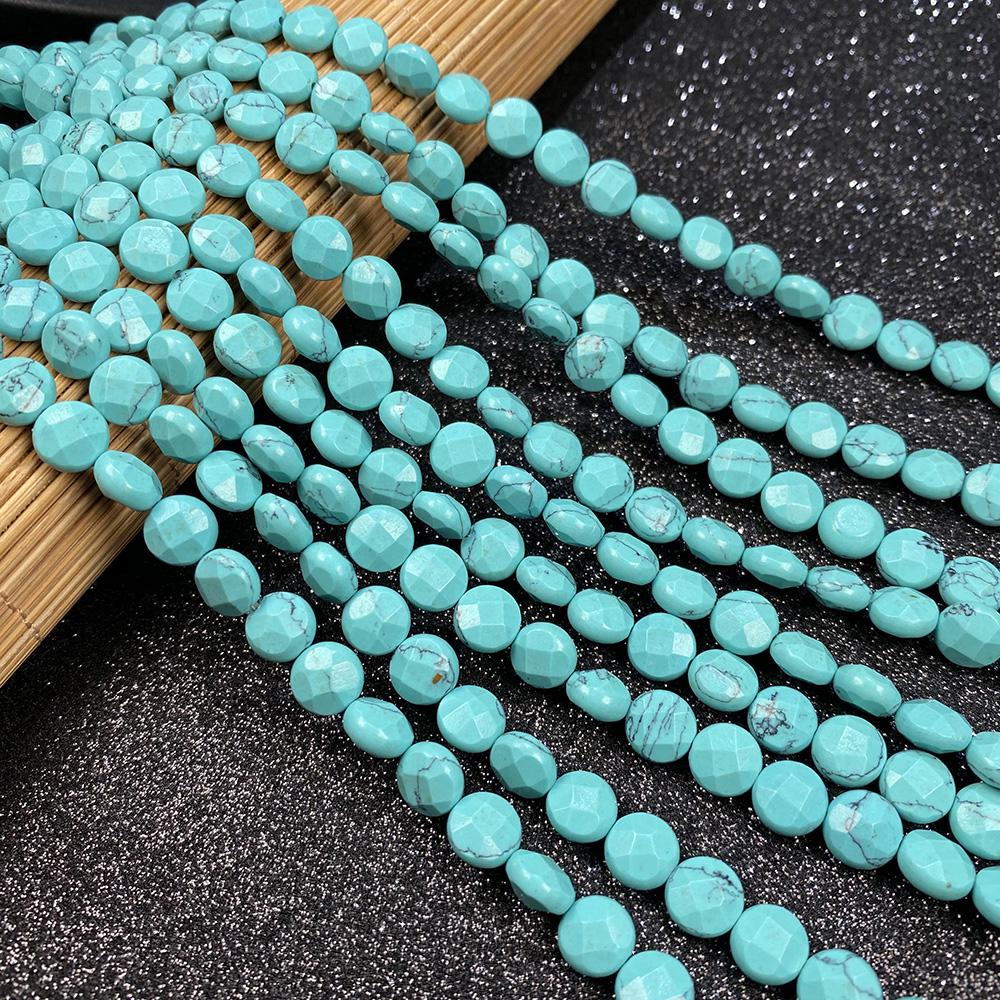 Бусины из натурального камня розовый кварц/унакит граненые бусины для изготовления ювелирных изделий DIY ожерелье браслет серьги аксессуар