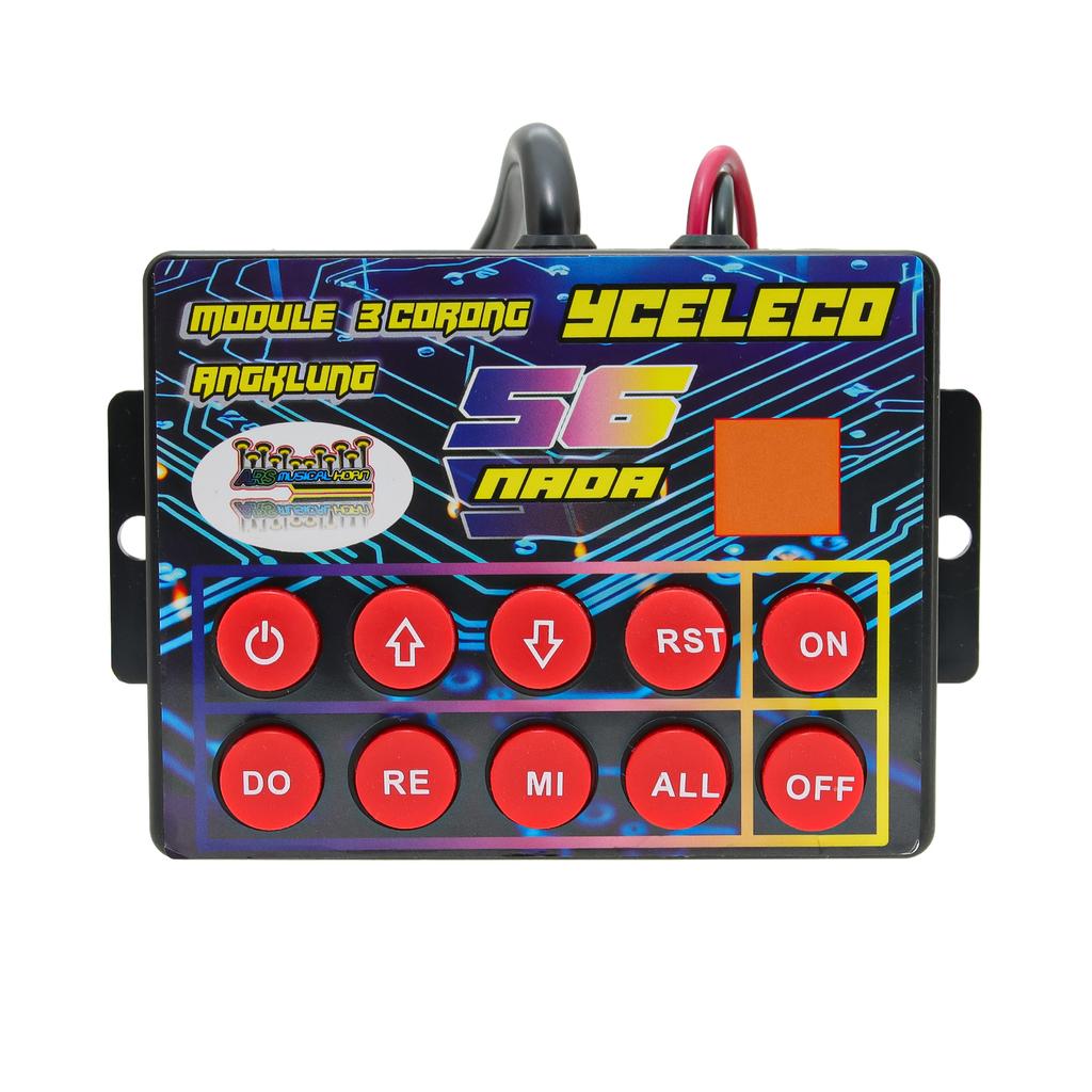 56 Melodies Universal Musical Air Horn Controller Musical Controller Regulator Car Electronic for 12V Car Boat Truck Marine Horn