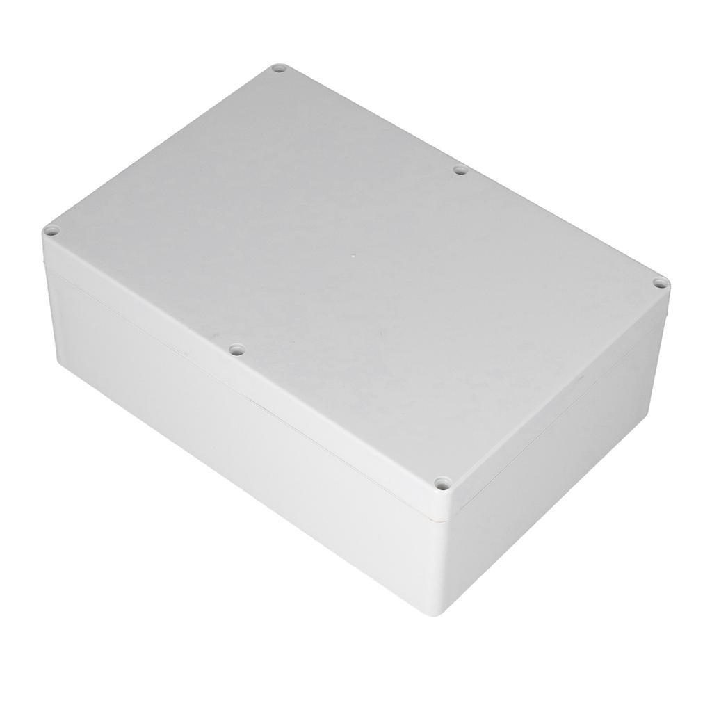 Распределительная коробка питания ABS пластик водонепроницаемый устойчивый к коррозии 263x185x95 мм корпус электрического проекта