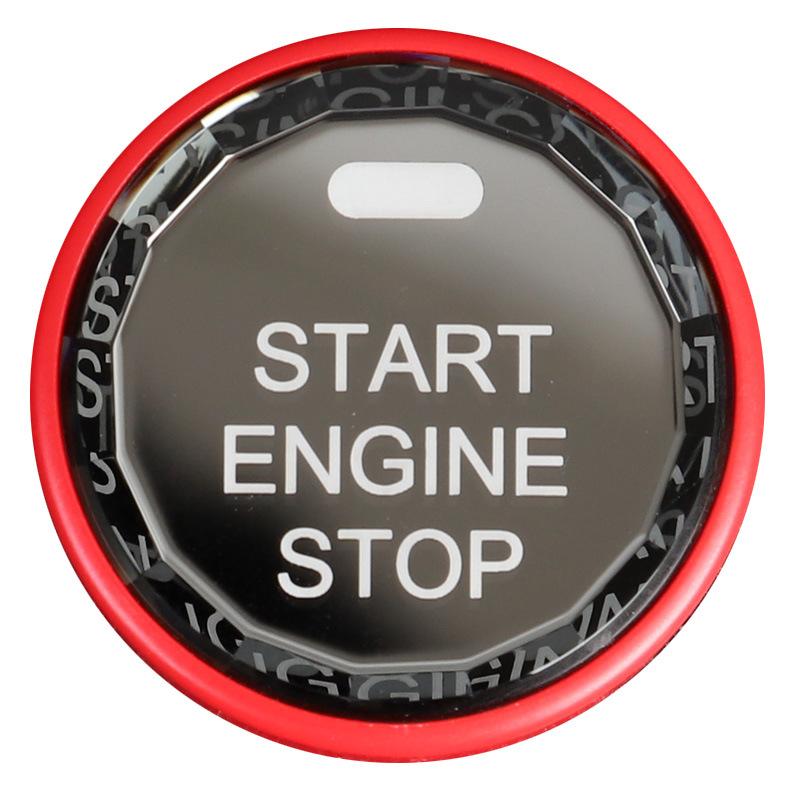 Аксессуары для салона автомобиля Crystal Start Stop Крышка кнопки зажигания двигателя Чехол для LEXUS IS250 ES GS NX RX350 EX350 LX57 IS250