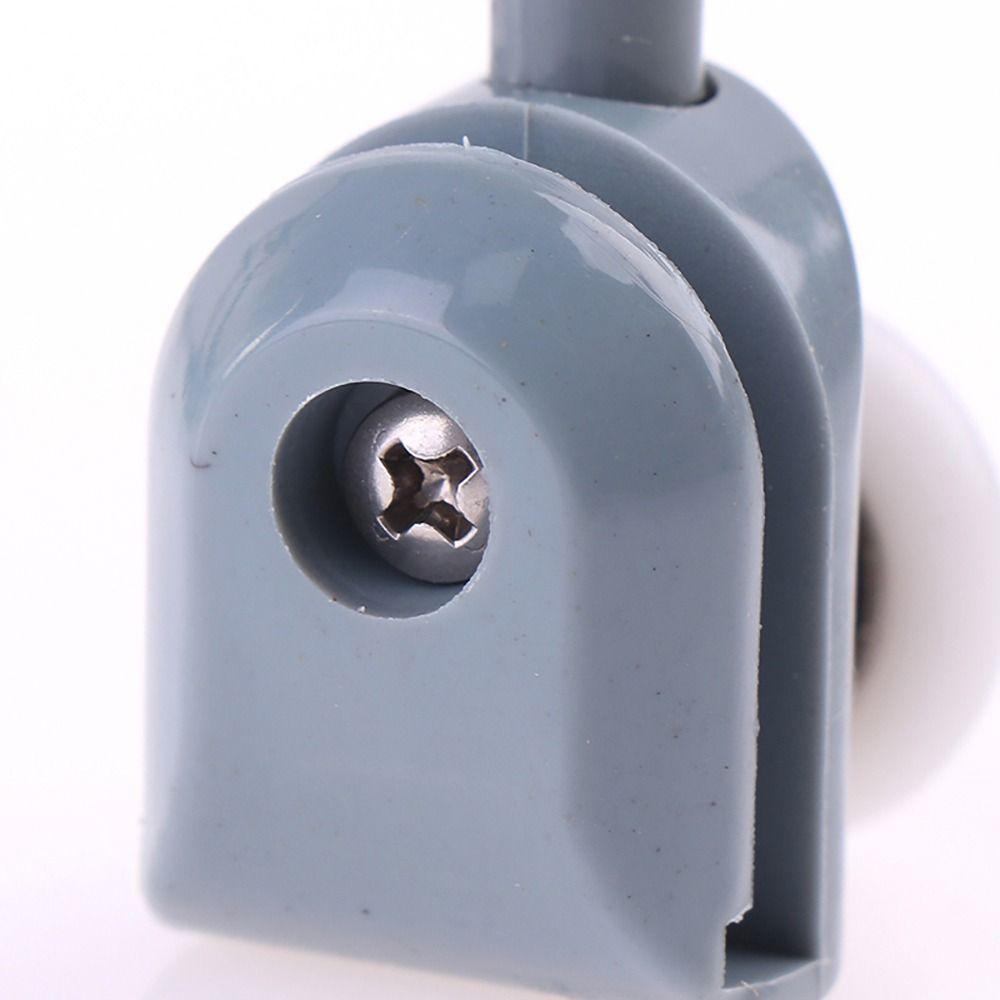 4Pairs Fastener Hardware Shower Door Roller 23mm 25mm Sliding Door Pulley Durable Runner Wheels