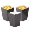 10 шт. коробка для попкорна одноразовые контейнеры для закусок бумажная коробка для курицы