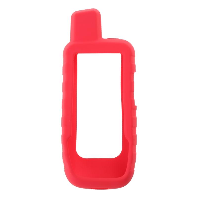 Flexible Convenient Silicone Protective Case for GPSMAP 66i Outdoor Navigation Device Anti-scratch Portable Sleeve Cover