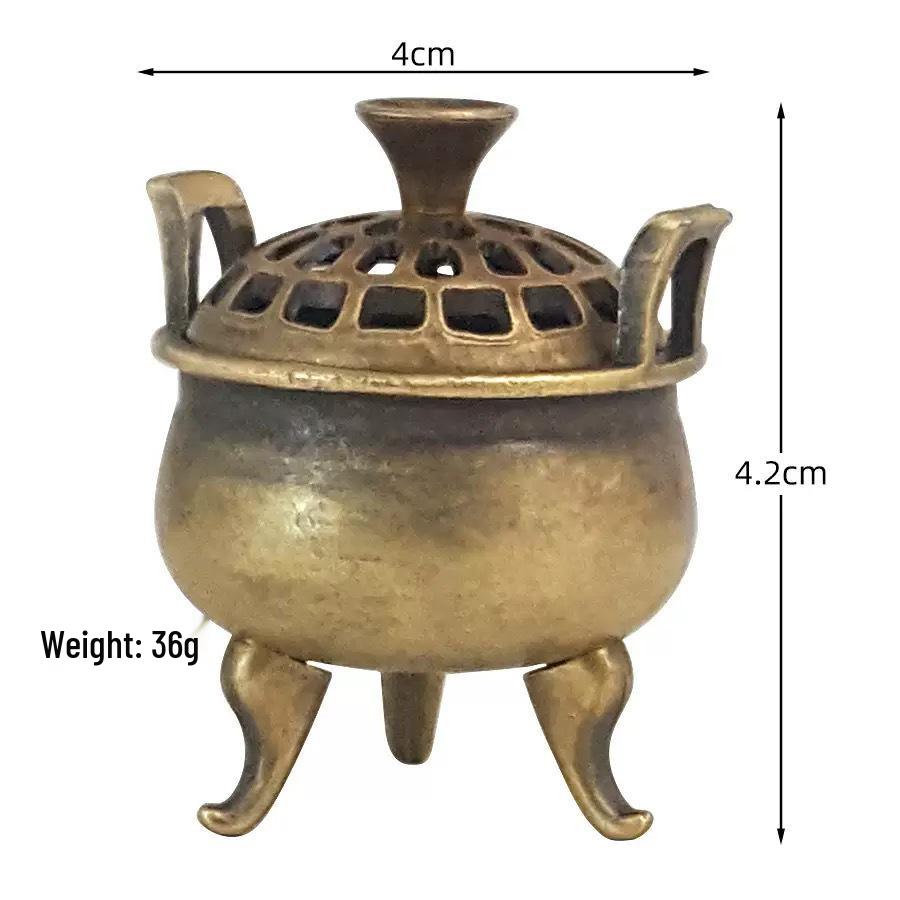 New Chinese Style Yuanbao Teapot & Auspicious Incense Set