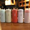 150ML Insulated Bottle Leak-proof Drop-resistant Tea Separation Wide Mouth Drink Water Cute Girls Thermal Cup