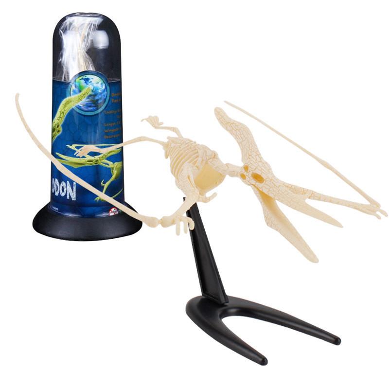 Реалистичная археологическая модель скелета динозавра, набор для самостоятельной сборки, детские игрушки