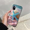 Чехол для телефона для Xiaomi Poco C71 15T 14T Pro Redmi note 15 14 14 13 Pro Redmi A5 15C 13C Ракушка Морская звезда синий Океан