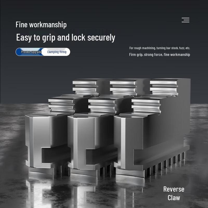 Manual Three-Jaw Chuck Jaws