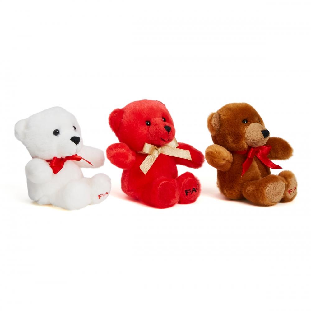[toytron] FAO Schwarz Signature Bear 3-Color Mini Gift Box