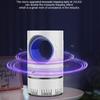 Домашняя лампа-ловушка для насекомых, бесшумная, с питанием от USB, физическая ловушка, для спальни, гостиной и рабочего стола, для вечернего размещения