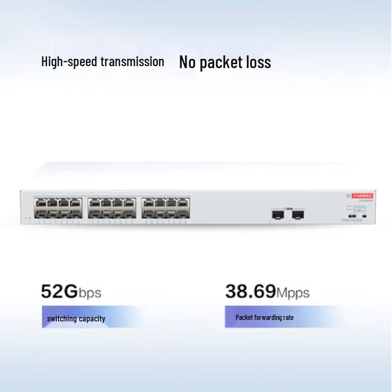 Huawei Kunling Enterprise Gigabit PoE Switch CN plug (adapter included)