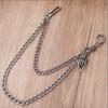 Skull Pendant Chain On The Jeans Pants Women Punk Keychains For Men Egirl eBoy Harajuku Grunge Accessories