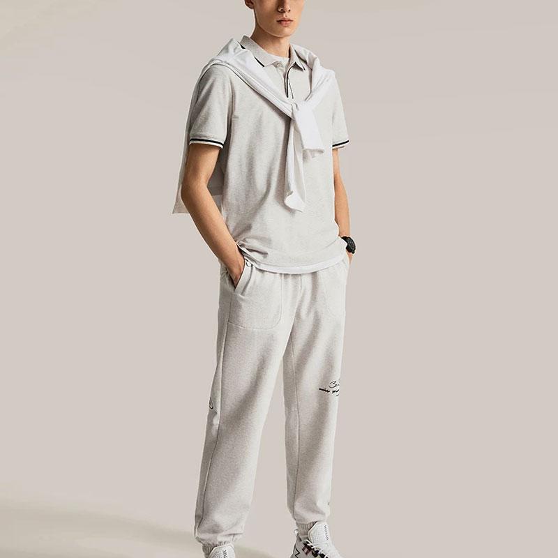 Штаны спортивные мужские Li Ning Wade Series с принтом букв и