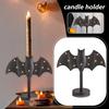 Large -Twinkle- Bat- Candlestick Large Twinkle- Bat- Candlestick