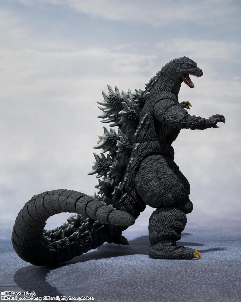TAMASHII NATIONS Monster Arts Godzilla Approximately 160mm PVC Painted Movable Figure S.H. (1991) -Shinjuku Battle-