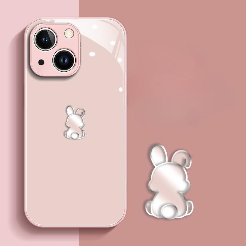 Ударопрочный чехол для телефона с мультяшным рисунком, подходит для iPhone 17 16 15 14 13 12 11