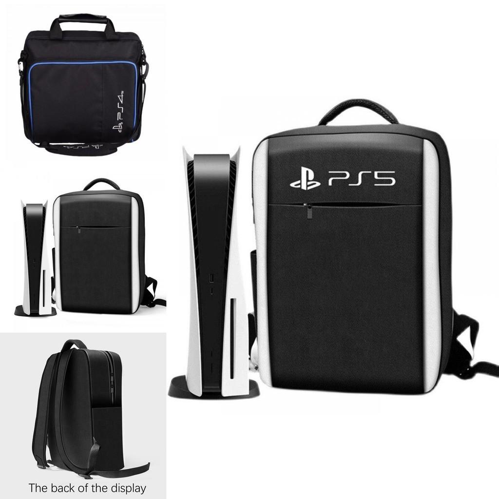 Сумка для игровой консоли PS5/4, защита от царапин и ударов, удобная для путешествий