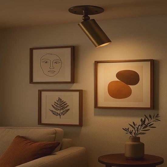 17,78 см Подвесной светильник в стиле середины века модерн из необработанной латуни, Люстра ручной работы для прихожих, холлов, спален, офиса, подарок для домашнего декора