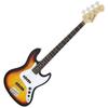 Legend Legend Electric Bass 3 Tone Sunburst 3TS Soft Case Included LJB-Z