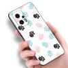 Dog Paw Best Friends Phone Case For Xiaomi POCO F2 F3 M2 M3 M4 X3 X4 Pro NFC F4 GT 5G F1 X2 C3 C31 C40 M5S Soft TPU Black Cover
