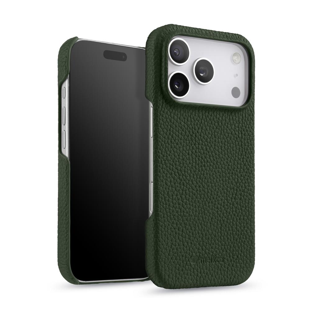 Melkco Genuine Cowhide Leather Case for iPhone 17 Pro Max 17 Air 16 Plus 16E Wireless Charging Business Lens Protective Cover