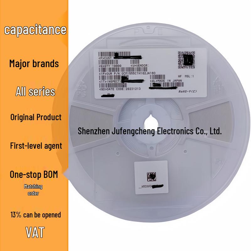 1210 Surface Mount Capacitor, 0.01µF, 10nF, C0G, 1000V, 5% Tolerance