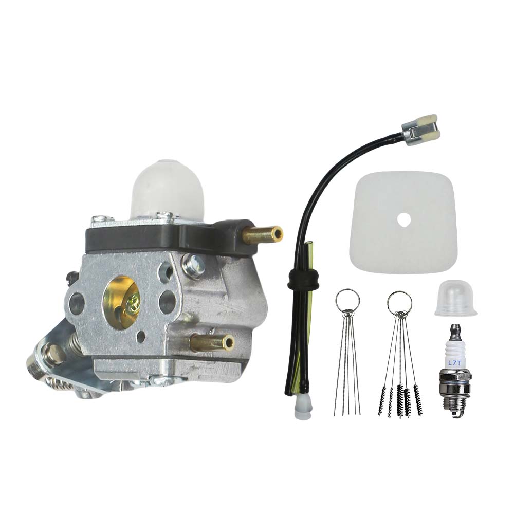 Carburetor Carb Kit For Mantis 7222 7225 7230 7234 Tiller & Cultivator 2-Stroke Engine Replacement C1U-K54A 12520013123