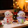 Мини Рождественский Снеговик Силиконовая Форма, Подходит Для Рождественского Праздничного Украшения, Праздничное Украшение Дома Санта Снеговик Олень Подарок