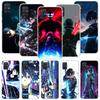 Чехол для телефона Sword Art Online Кирито для Samsung Galaxy A52 A32 A22 A12 A02S A50S A30S A51 A31 AA71 Note 20 Ultra 10 S10 Plus Gala