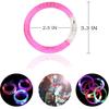 36 Pack 6 Color Glow Sticks Bracelets Party Supplies for Kids and Adults Glow in The Dark , LED Bracelet Light Up Party Favors for Concerts,