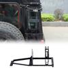 Для Land Rover Defender 90 110 130 2004-2018 Углеродистая сталь Задняя дверь Боковое окно Крепежный кронштейн для чашки Модификация Аксессуары