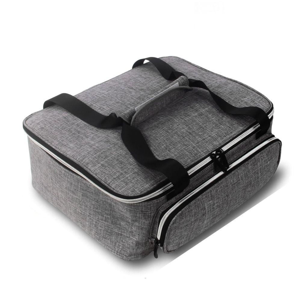 Zipper Closure Carrying Case Anti-scratch Storage Case Craft Storage Bag for CricutJoy Xtra Commute