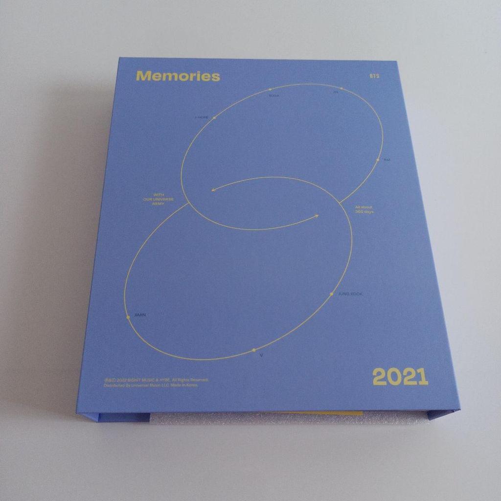 [USED] BTS MEMORIES 2021 DVD Version